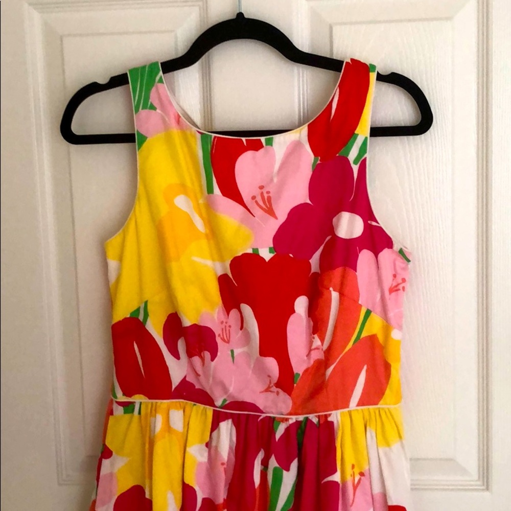 New Lilly Pulitzer Women’s Floral Tulip Dress